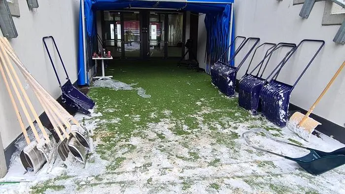 Die Mitarbeiter haben ganze Arbeit geleistet