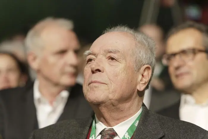 Franz Hasiba bei einem ÖVP-Parteitag im Jahr 2013