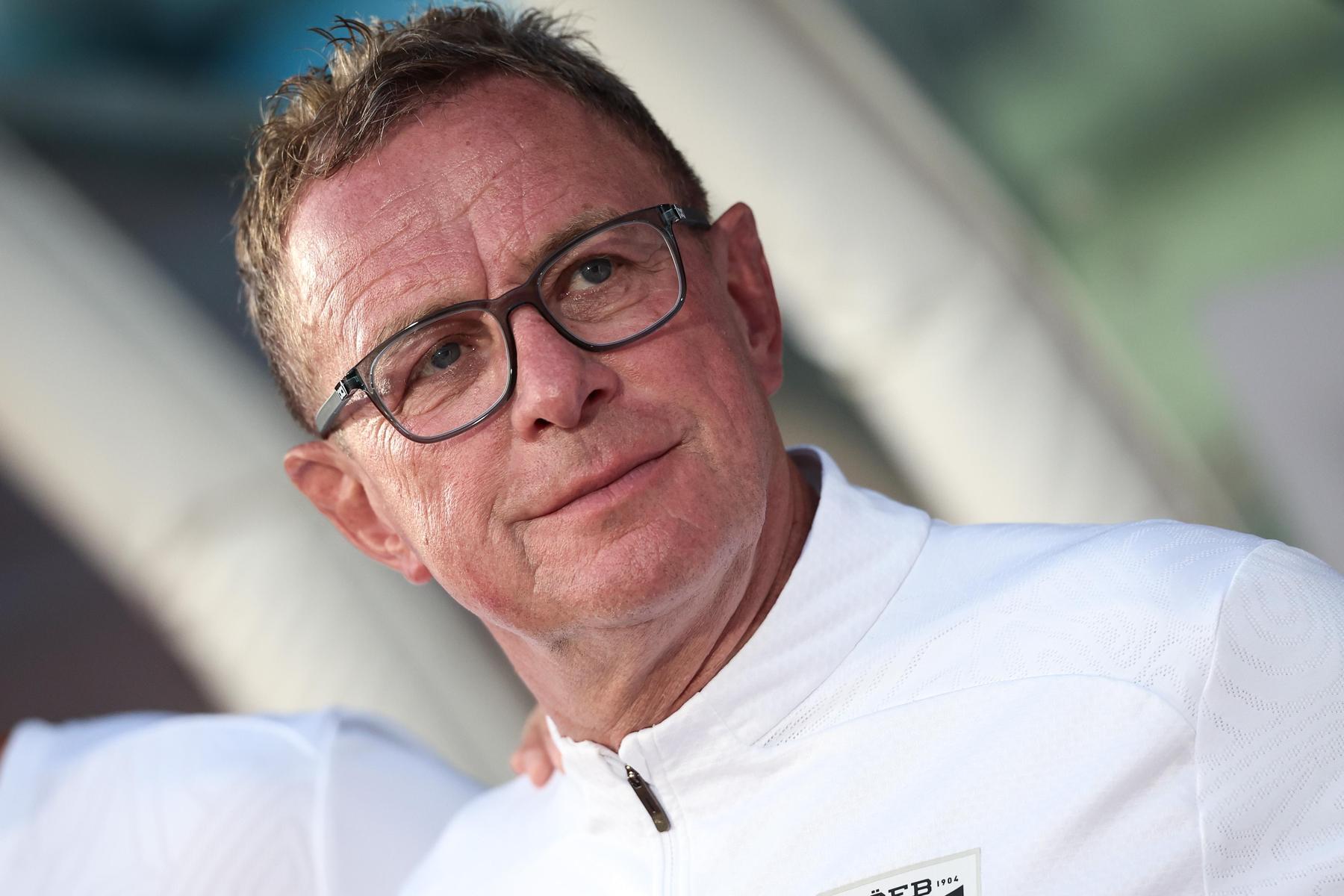 ÖFB-Perspektivlehrgang: Teamchef Ralf Rangnick muss aus gesundheitlichen Gründen absagen