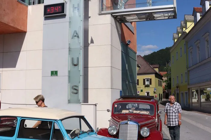 Klicken Sie sich durch die Fotos der Murtal Classic, die in Köflach Station machte!