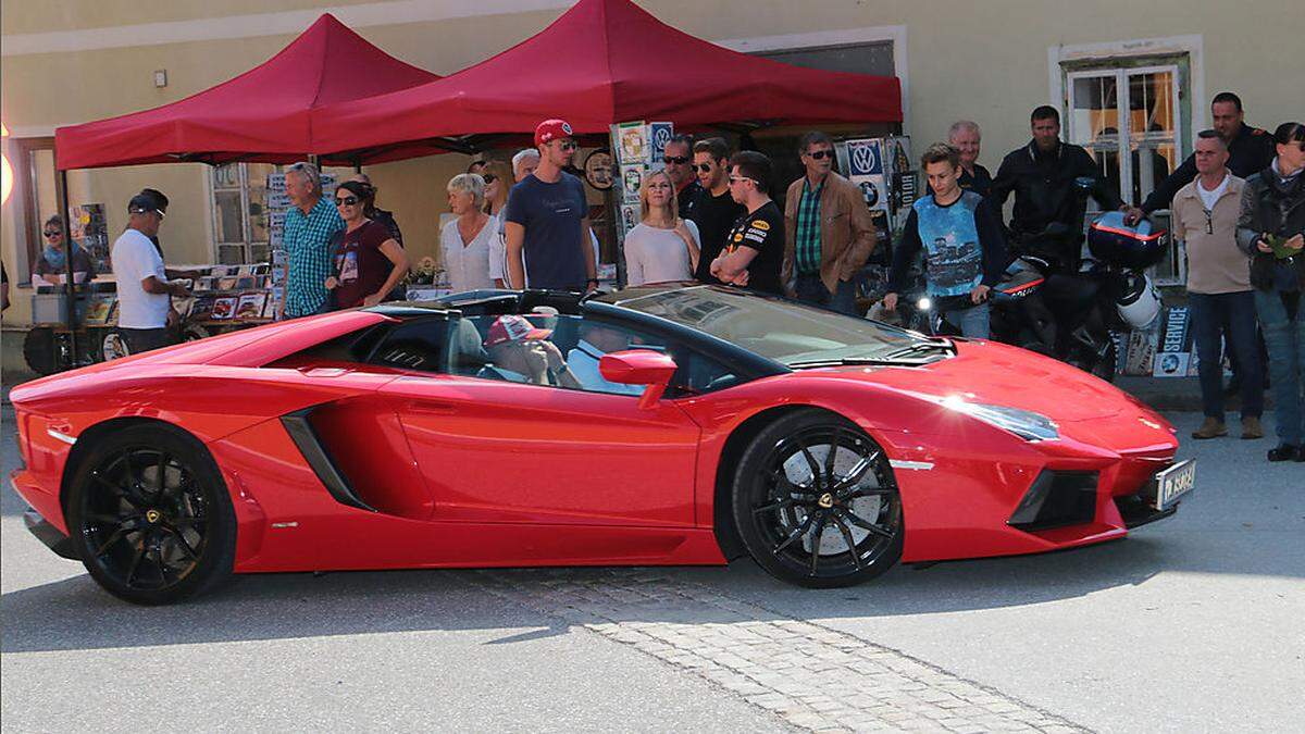 Ein Sportwagentreffen für den guten Zweck gibt es in Rosental