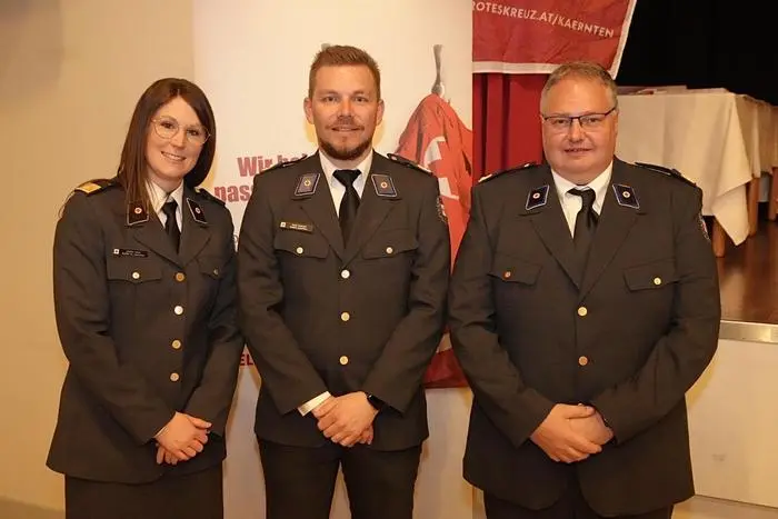 Christine Pichler, Patrick Reichnach und Eduard Brachmaier