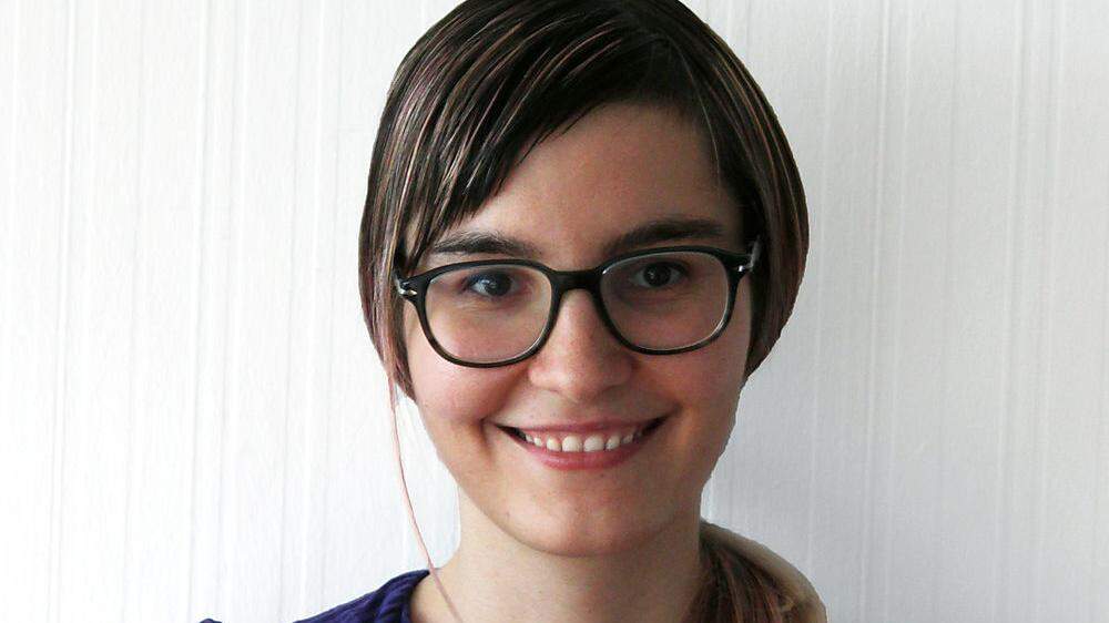 Die Philosophin Laura Siggelkow forscht an der Universität Graz zum Thema Klimagerechtigkeit
