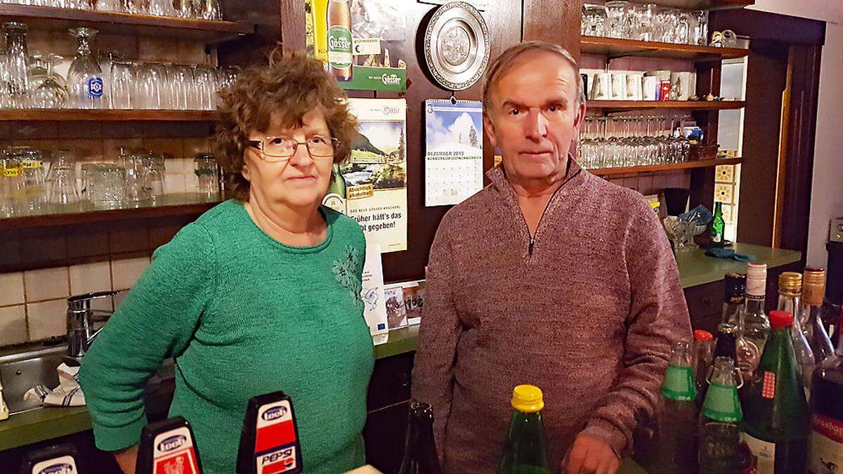 Hildegard und Peter Kitting verabschiedeten sich in den Ruhestand