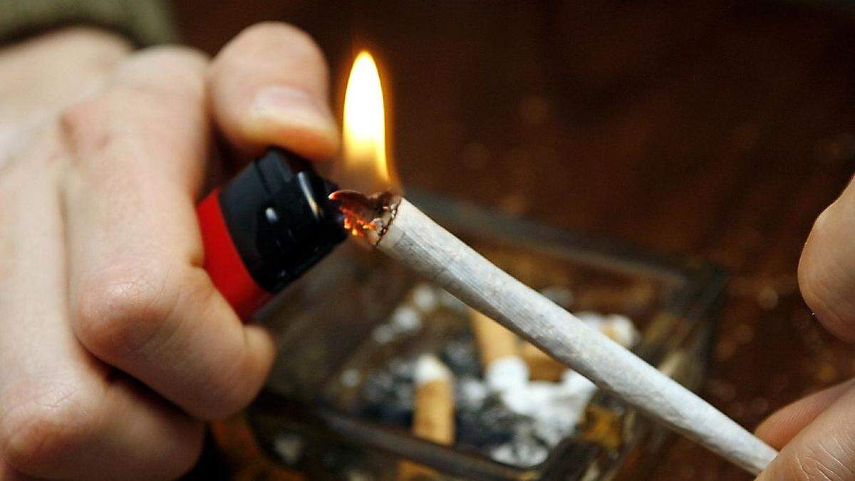 Cannabis-Legalisierung als Streitfrage