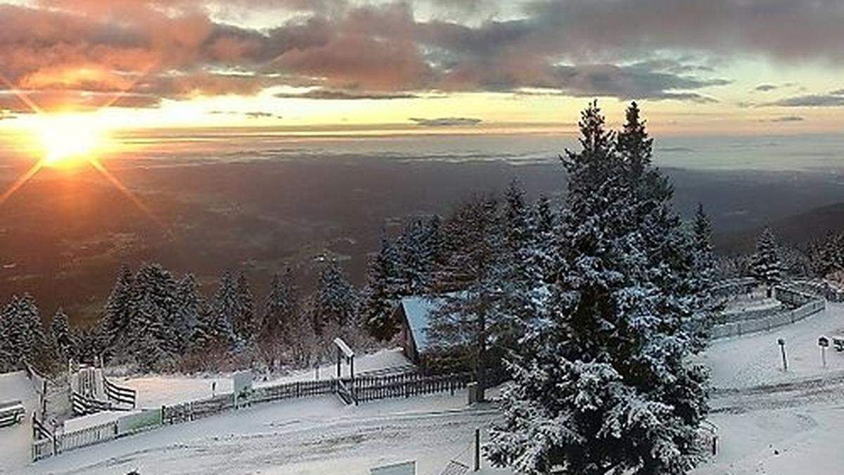 Was für ein An- und Ausblick an diesem 3. Dezember 2019