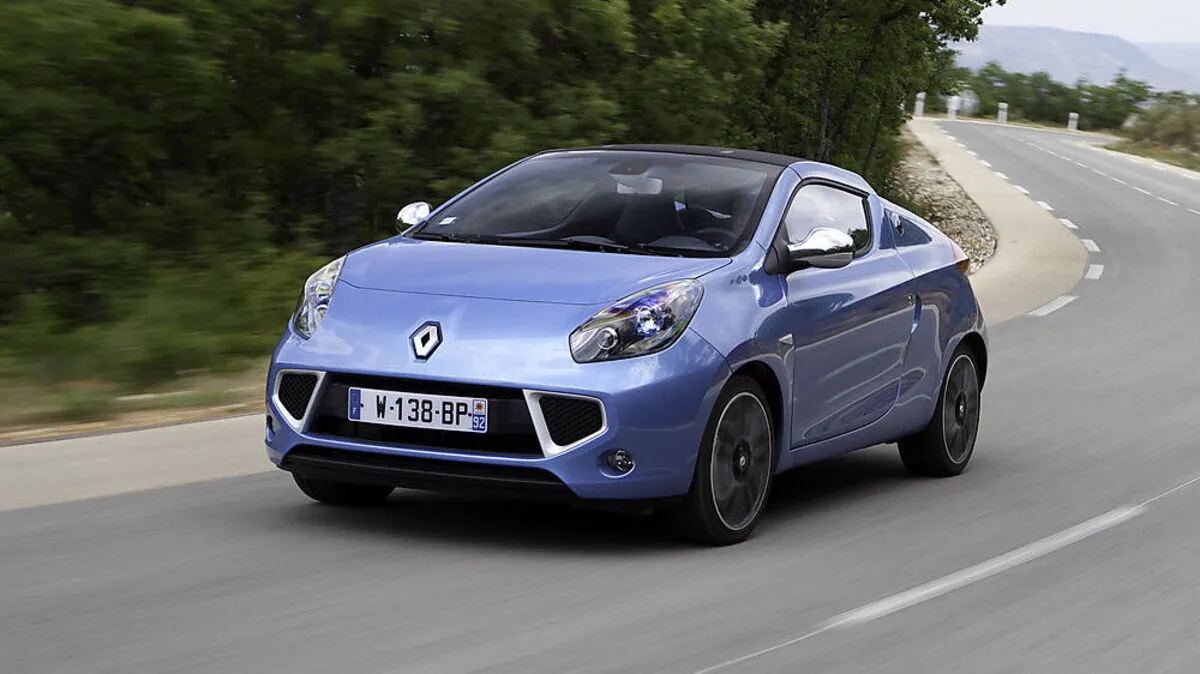 2010 bis 2013: der Renault Wind 