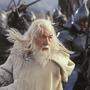 Ian McKellen in seiner Paraderolle als Magier „Gandalf“ in Herr der Ringe