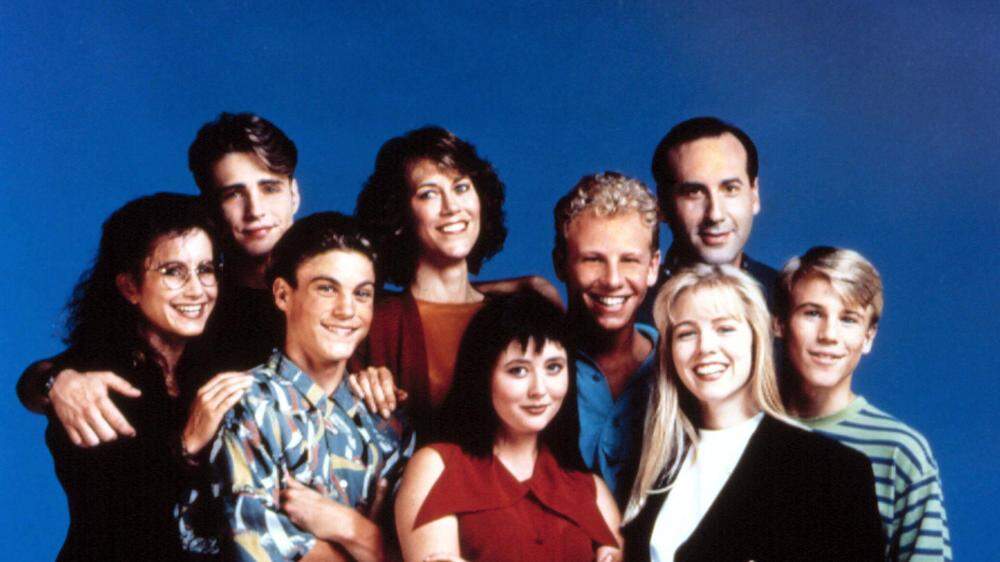 Der Cast von „Beverly Hills, 90210“