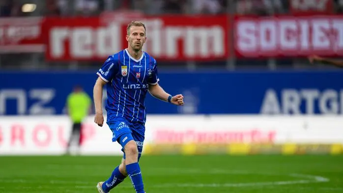 Christopher Cvetko hat nun die GAK-Fans hinter sich