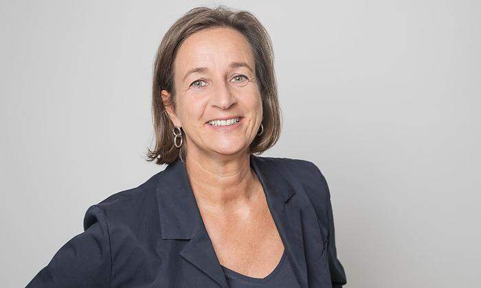 Barbara Frediani-Gasser, Vizepräsidentin der Ziviltechnikerkammer für Steiermark und Kärnten 