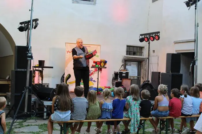 ...Mr. Magic für Unterhaltung