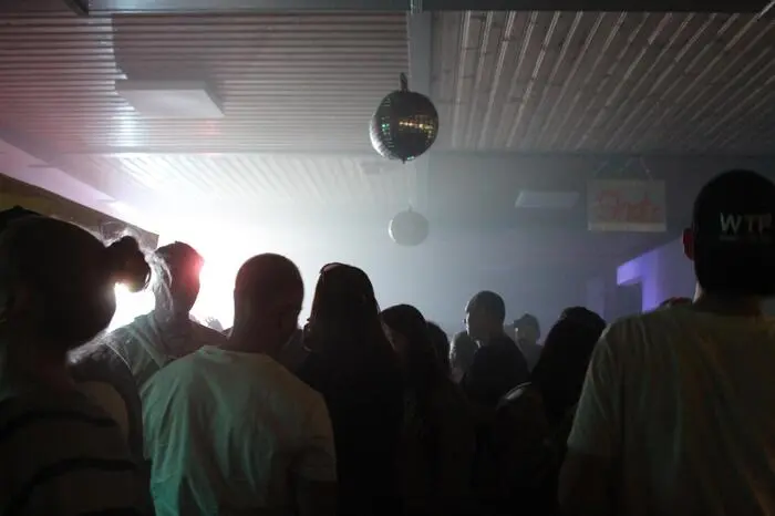 DJ Geisi sorgte mit seinen Beats für die richtige Partystimmung auf der Tanzfläche.