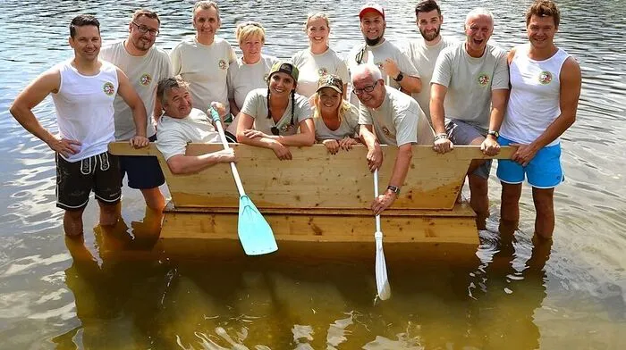 Die Sautrog-Crew des Feldkirchner Faschingsklubs