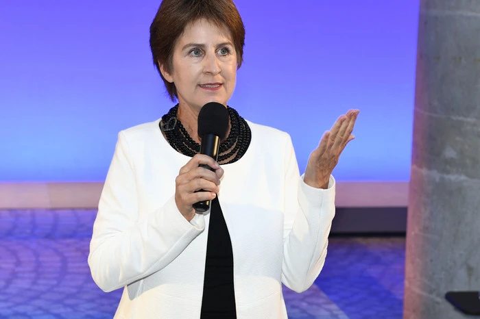 Begrüßte und dankte: Chefredakteurin Antonia Gössinger.