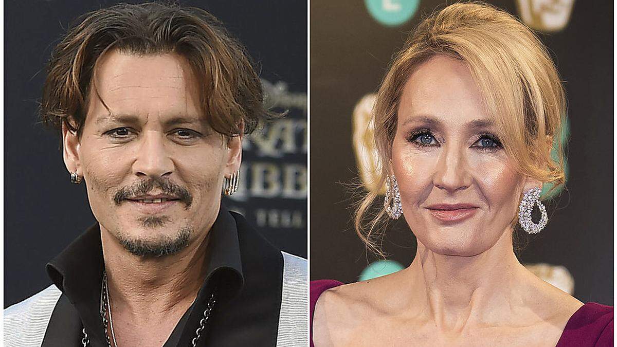 Johnny Depp und J. K. Rowling