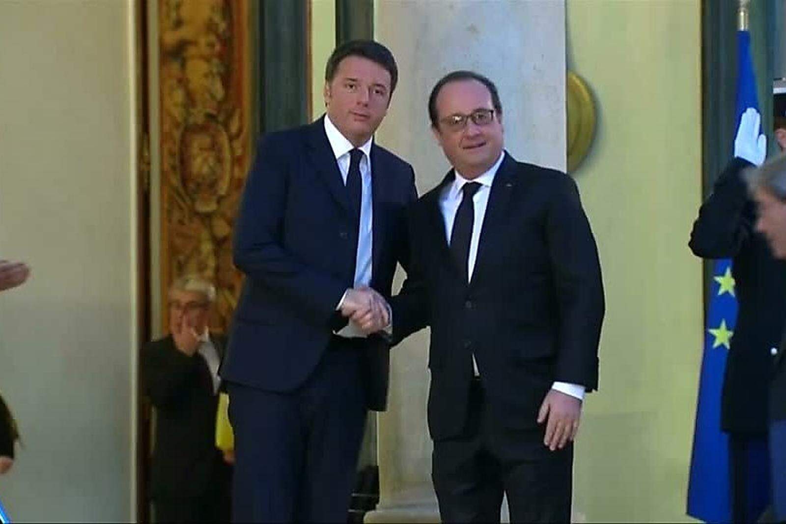 Hollande - Neben Syrien auch Libyen in den Blick nehmen