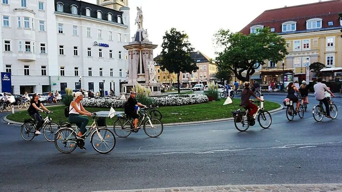 Ein Phänomen erobert Kärnten: "Critical Mass"