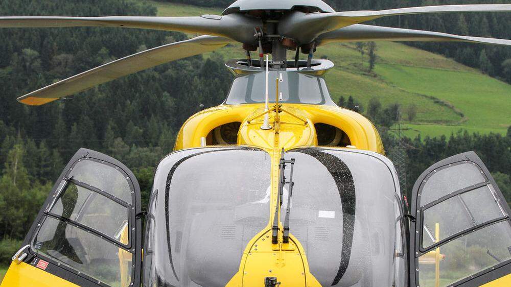 In Rosental war ein Hubschraubereinsatz notwendig