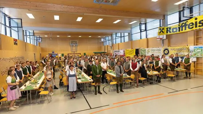 Am Samstag, dem 5. September 2026, fand in der Mehrzweckhalle Kobenz das 77. Bezirkstreffen der Landjugend Knittelfeld statt.