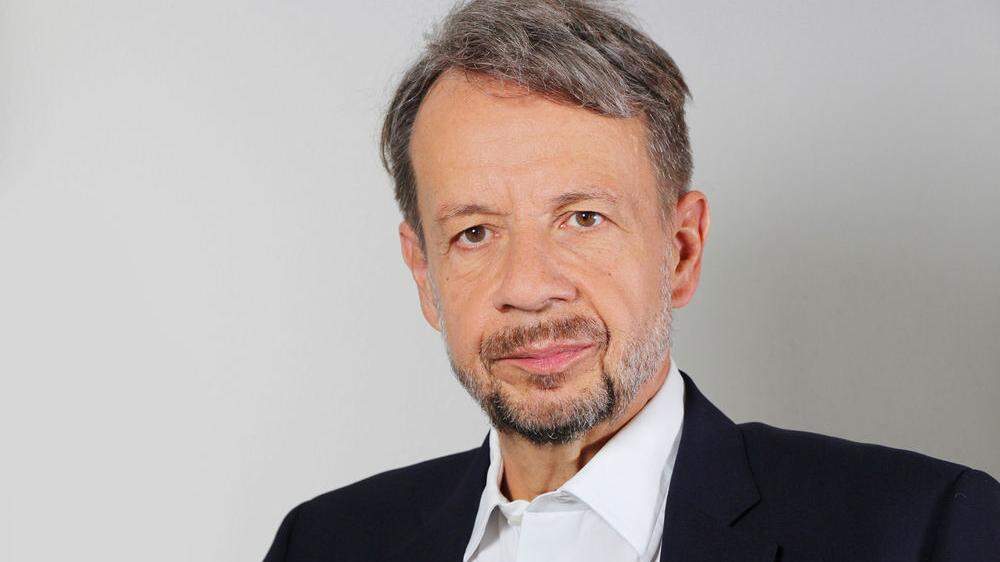 Gilles Marchand ist seit 2017 Generaldirektor der Schweizerischen Radio- und Fernsehgesellschaft (SRG SRF).