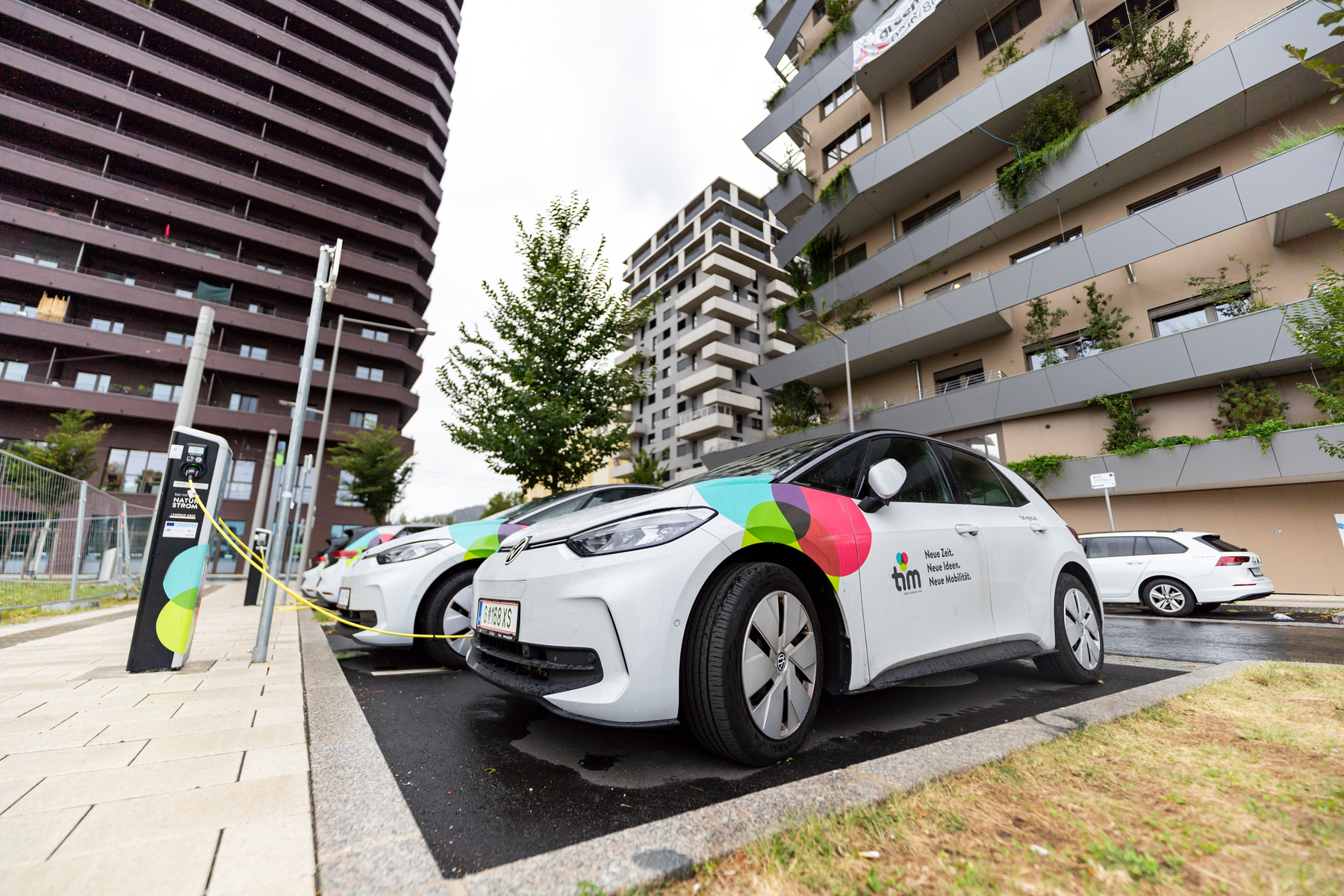Gleichzeitig mit Öffis: Grazer Carsharing „tim“ erhöht mit 1. Juli die Tarife