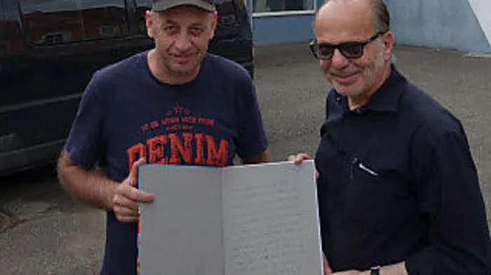 Poier und Mitteregger begründen Welthauptstadt des Dadaismus