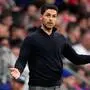 Mikel Arteta war wütend