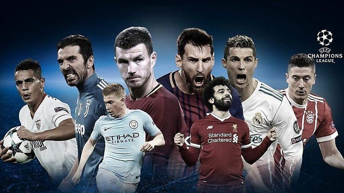 Die Créme de la Créme der Champions League