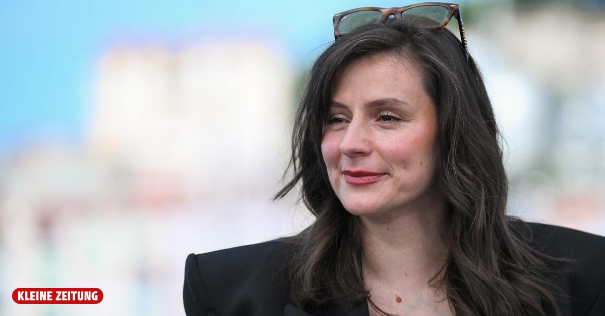 Sandra Wollner from Leoben is making film history again.