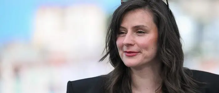 Sandra Wollner bei den Filmfestspielen in Cannes 