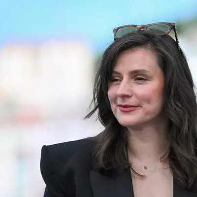 Sandra Wollner bei den Filmfestspielen in Cannes 