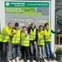Im Rahmen der Berufsorientierungswoche besuchten Schülerinnen und Schüler der MS Deutschlandsberg den Standort von Saubermacher in Deutschlandsberg und erhielten spannende Einblicke in den Betriebsalltag