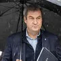 CSU-Chef Markus Söder wertete die Entscheidung von Grünen und FDP zu Dreier-Gesprächen mit der SPD dagegen als "De-facto-Absage an Jamaika
