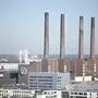 Das VW-Werk in Wolfsburg