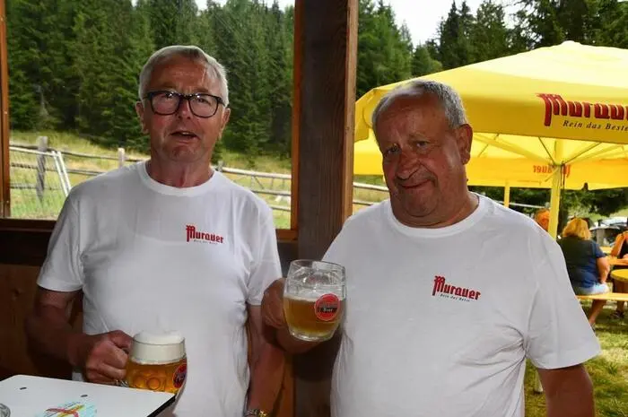 Veranstalter ist dieses Jahr erstmals die Vereinsgemeinschaft in der hinteren Krakau mit Obmann Gottfried Lintschinger (rechts im Bild).