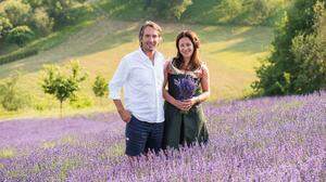Patrick und Petra Wilfinger haben im Jahr 2016 das Lavendelgut in Bad Waltersdorf gekauft