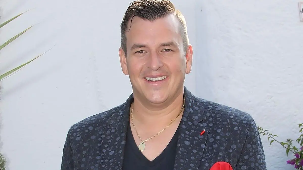 Schlagerstar Marc Pircher