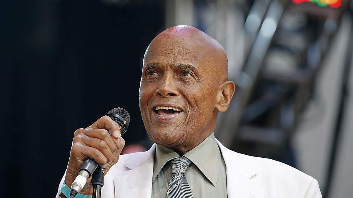 Harry Belafonte kam 1927 in Harlem zur Welt