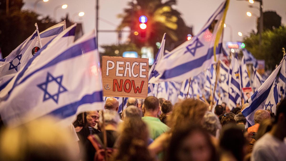 In Israel wird für einen Geisel-Deal demonstriert