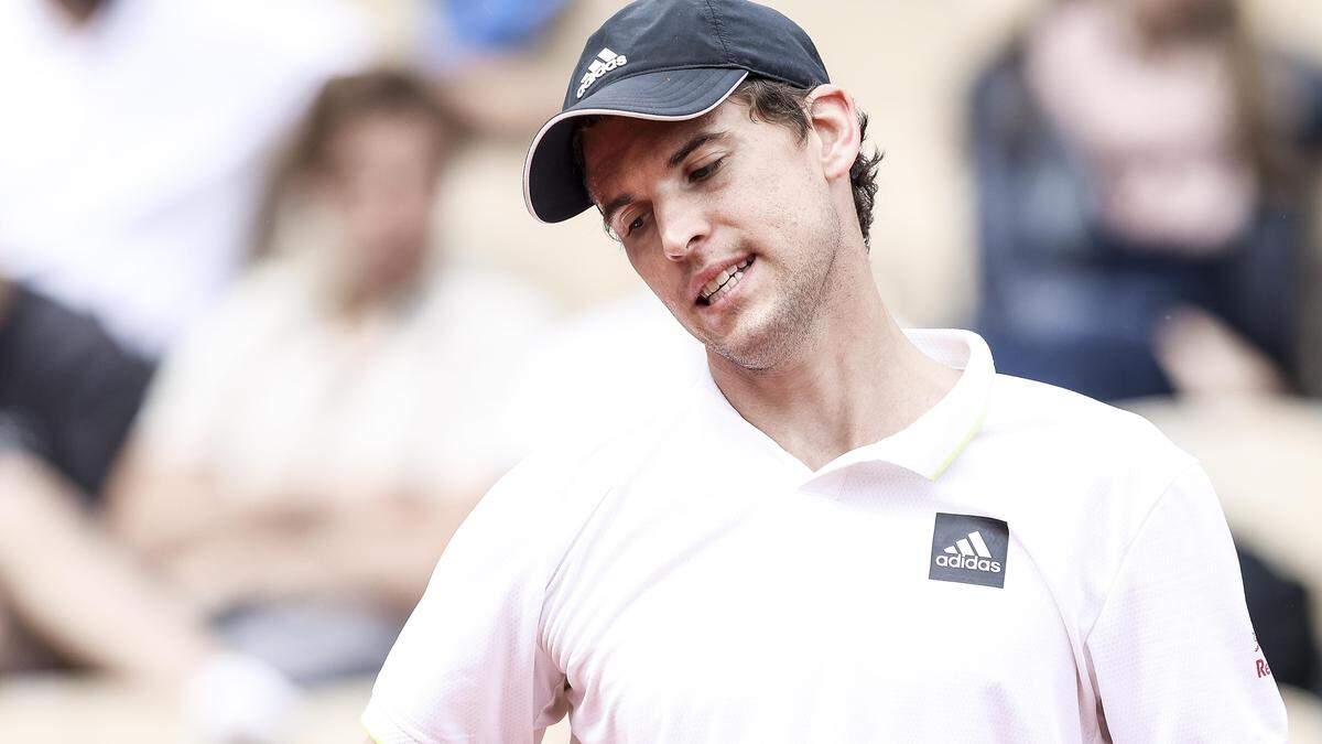 Bittere Niederlage für Dominic Thiem