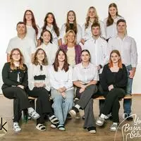 Die 3CA-Klasse der HAK/HAS Voitsberg mit Klassenvorständin Heide Hirner-Reininghaus
