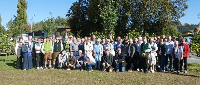 69 Teilnehmerinnen und Teilnehmer nahmen am Ausflug teil