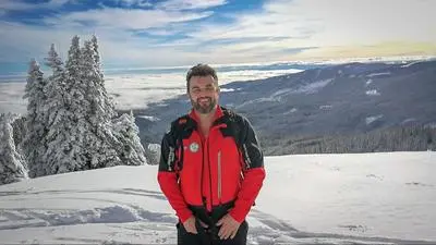 Bergretter Bernhard Koch aus Wies war zur richtigen Zeit am richtigen Ort