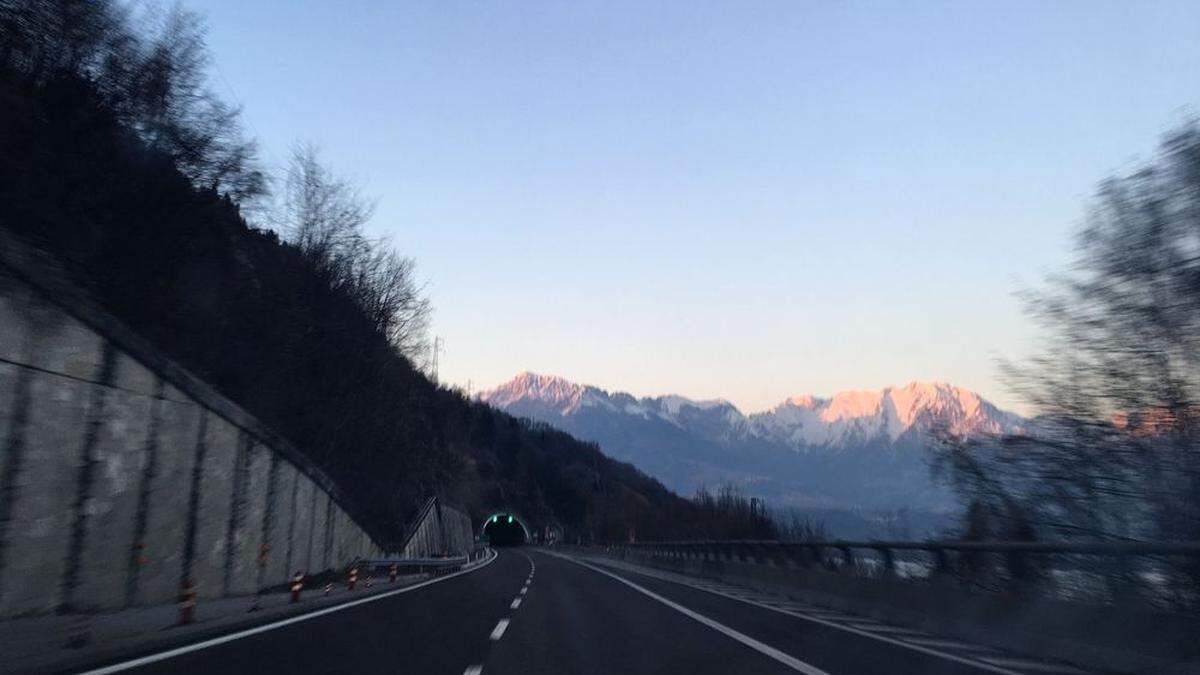 In Norditalien gibt es einzelne Akteure, welche den Ausbau der Autostrada A27 nach Österreich fordern