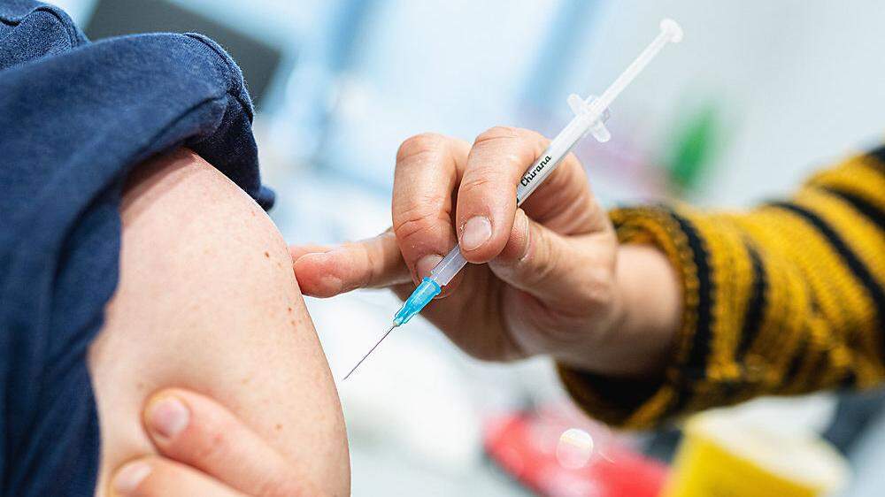 56,2 Prozent der steirischen Gesamtbevölkerung haben mindestens eine Teilimpfung erhalten