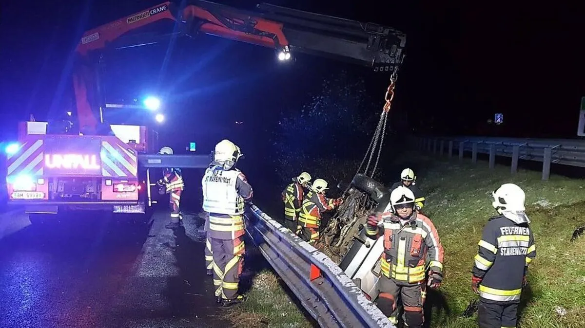 Gegen 5.30 Uhr geschah der Unfall