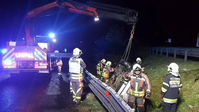 Gegen 5.30 Uhr geschah der Unfall