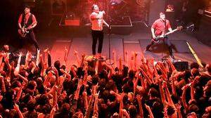 Ausgelassen und durchgeschwitzt: Billy Talent begeisterten ihr Publikum in Graz