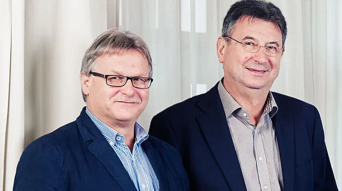 Franz Pötscher und Siegbert Handler (v.l.) legen ihr Amt zurück